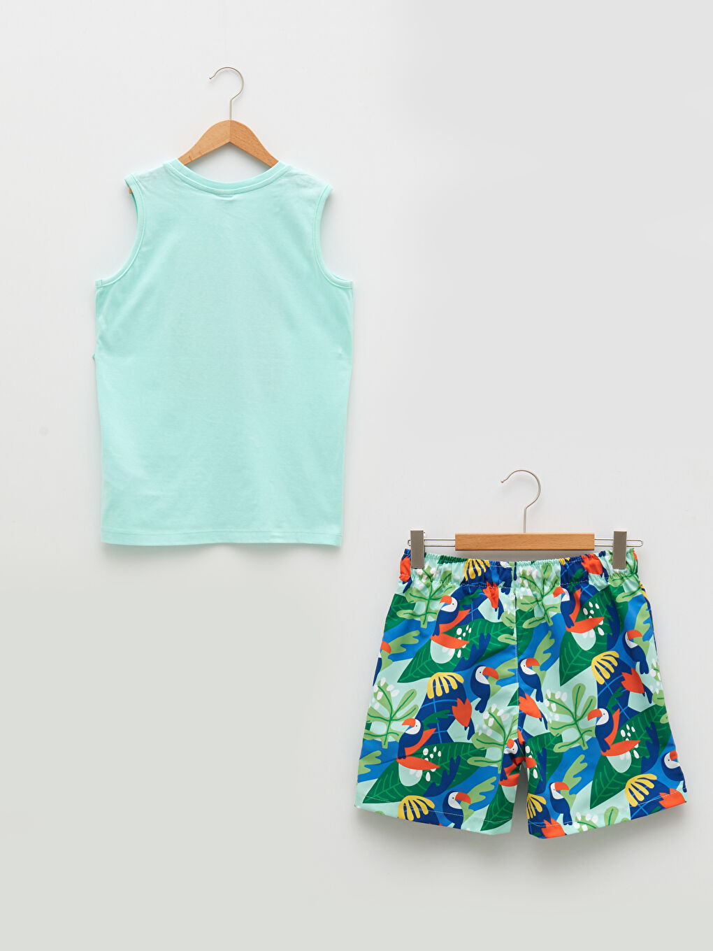 Boy Athlete & Marine Shorts -S27587Z4-LRL
