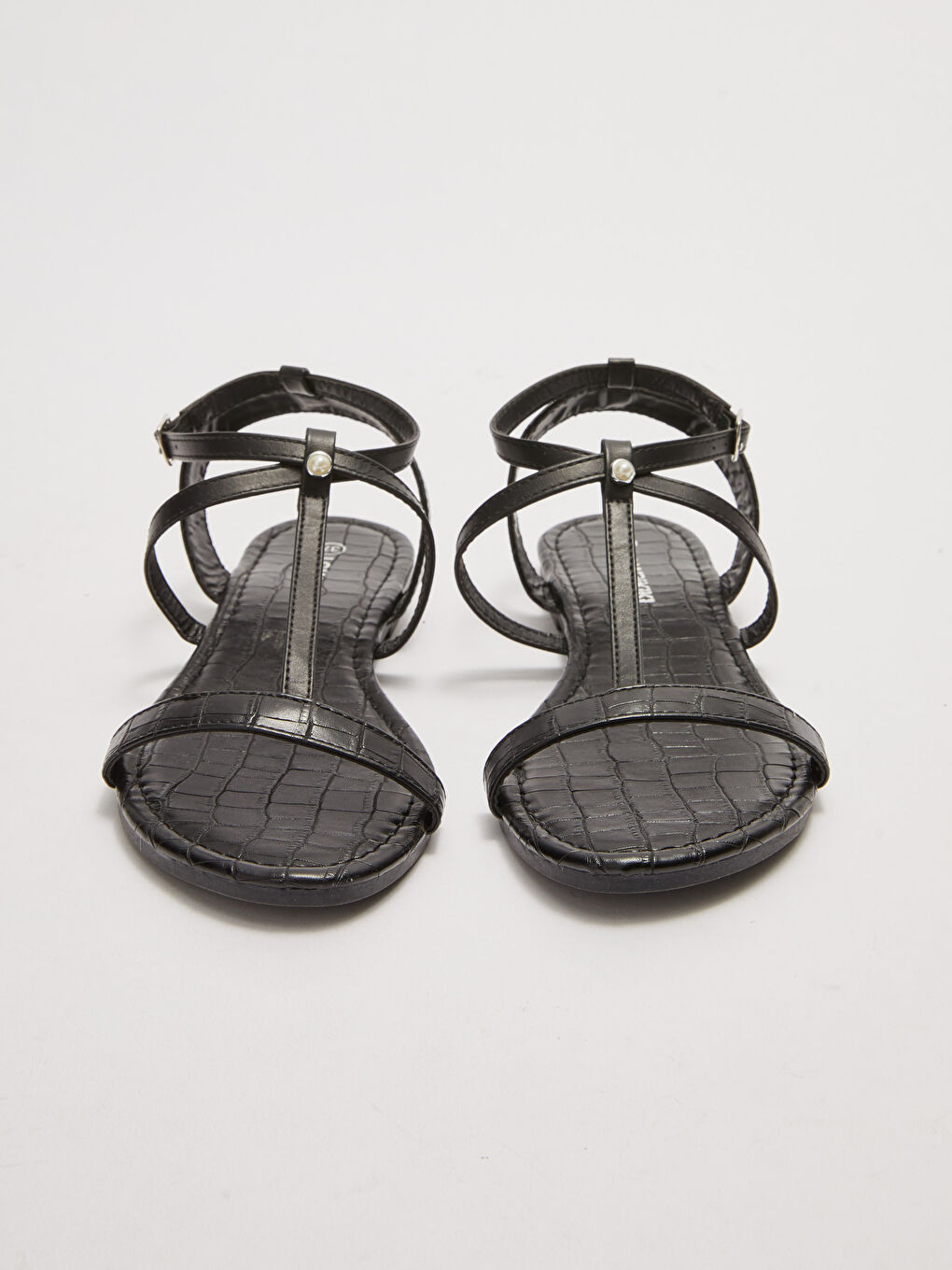 әйелдерге арналған белдік бөлшектері бар сандалдар-5