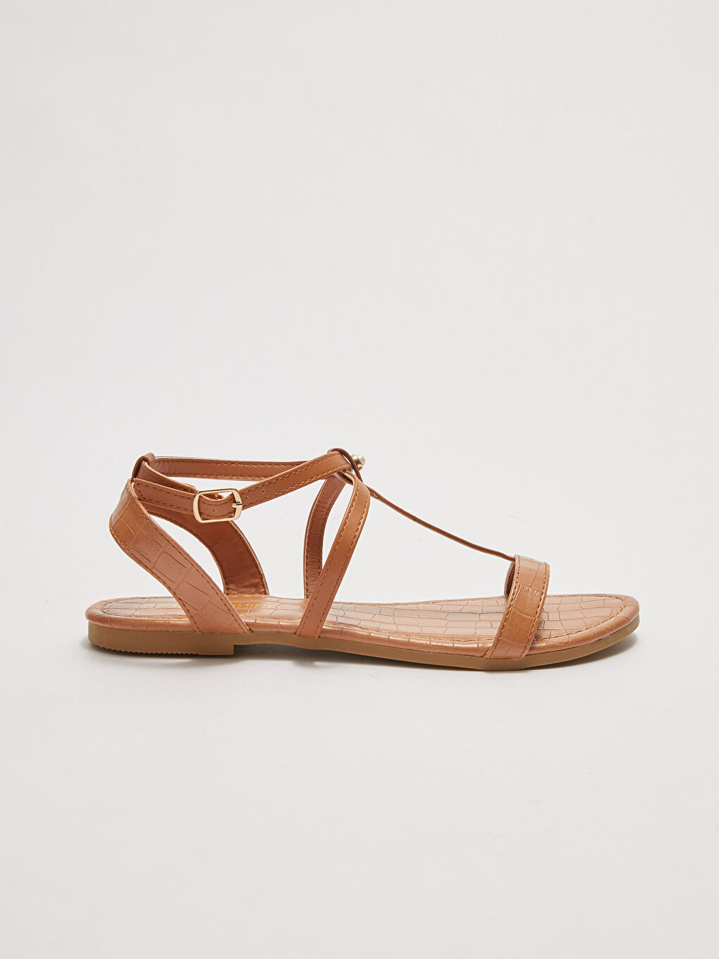 Band Detail Buckled Women's Sandals-1