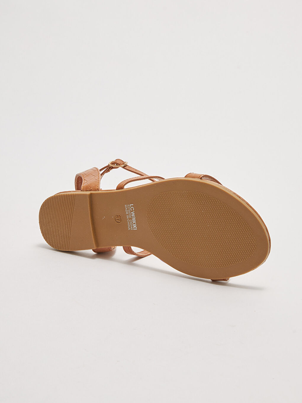 Band Detail Buckled Women's Sandals-5