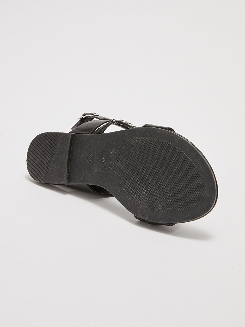 LCW STEPS Sandales pour Femmes en Similicuir avec Détail Chaîne -S27602Z8-HUC