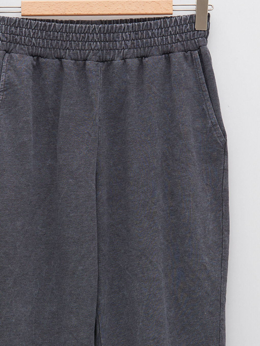 LCW Vision Elastic Waist Regular Pocket Detailed Women's Jogger Sweatpants -S27609Z8-D7P