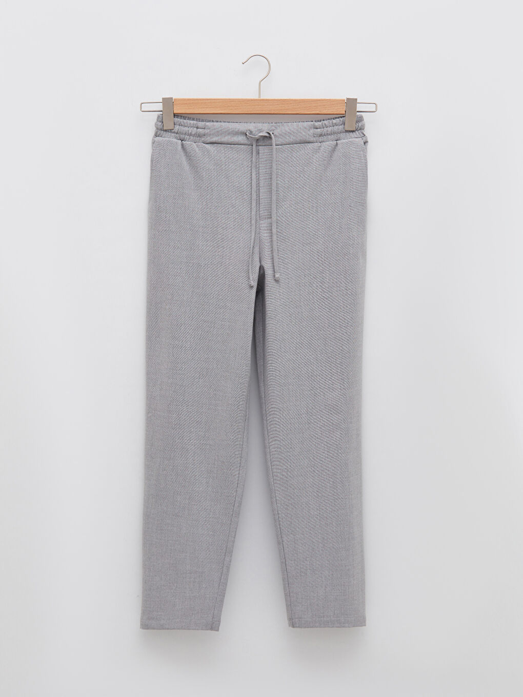 LCW Vision Elastični struk Udoban kroj Detalji sa džepovima Ženske pantalone -S27615Z8-S0K