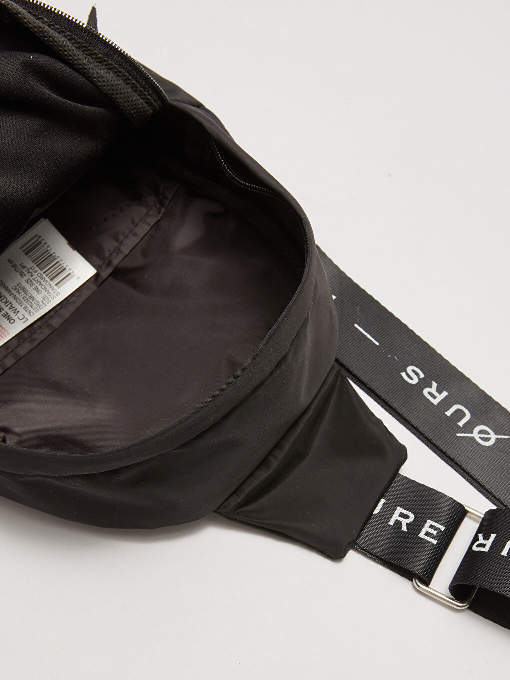 حقيبة ظهر وحقيبة حبال للسيدات من قماش باراشوت بطباعة على الملصق-5