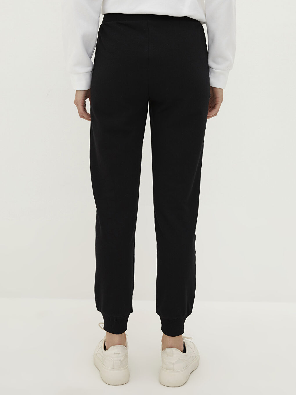 Спортивные Джоггеры Женские С Принтом, Карманами И Эластичной Талией-4