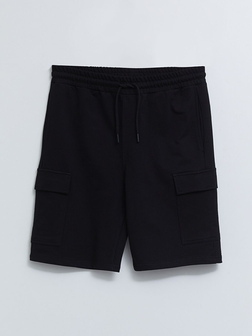 Slim Fit Men's Cargo Shorts-5