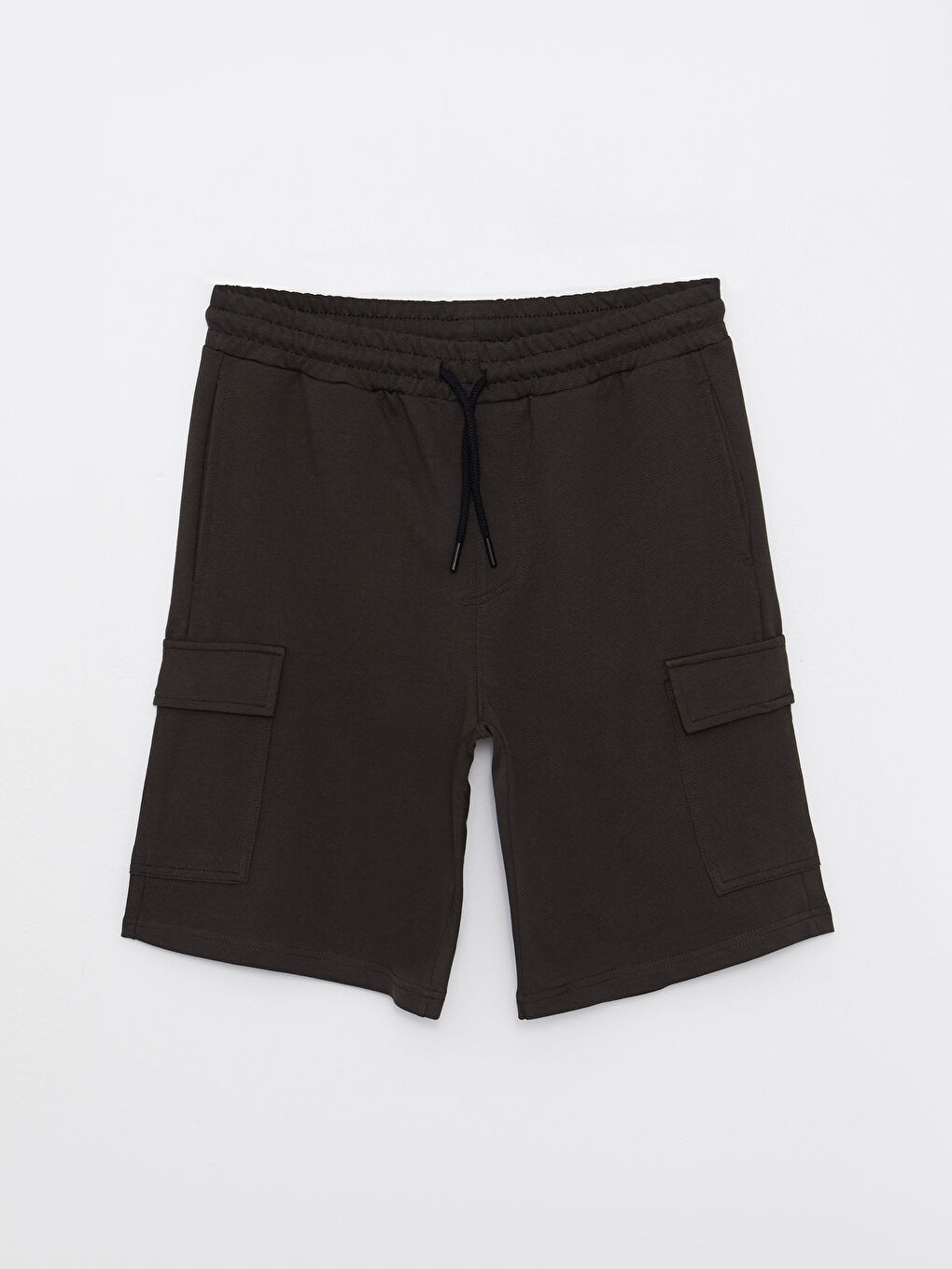 Slim Fit Men's Cargo Shorts -S27642Z8-MGL