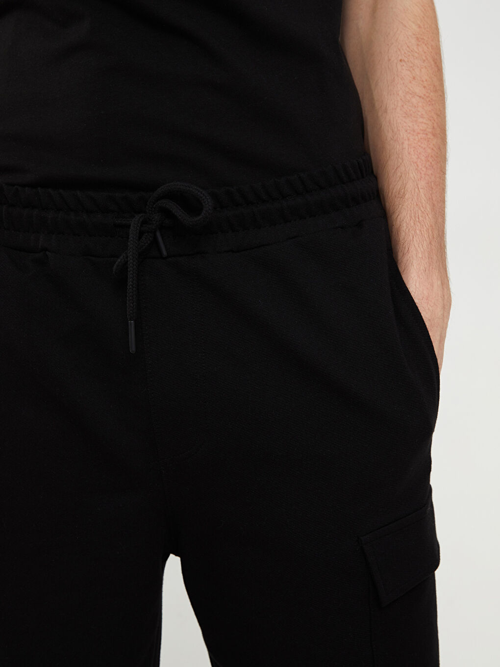 Slim Fit Men's Cargo Shorts-3