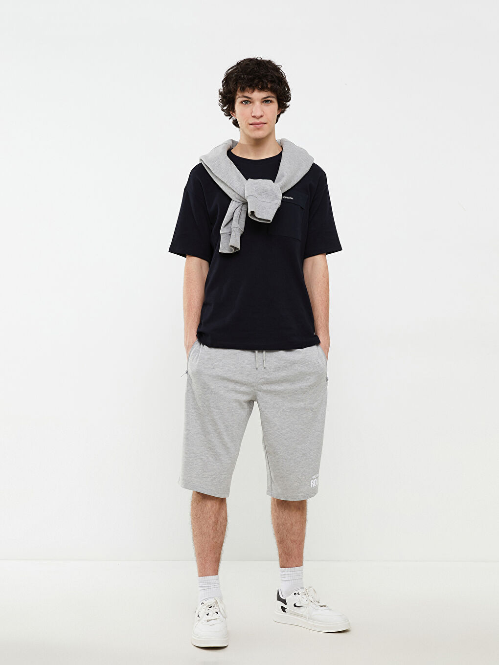 Standard Pattern Printed Men's Roller Shorts-1