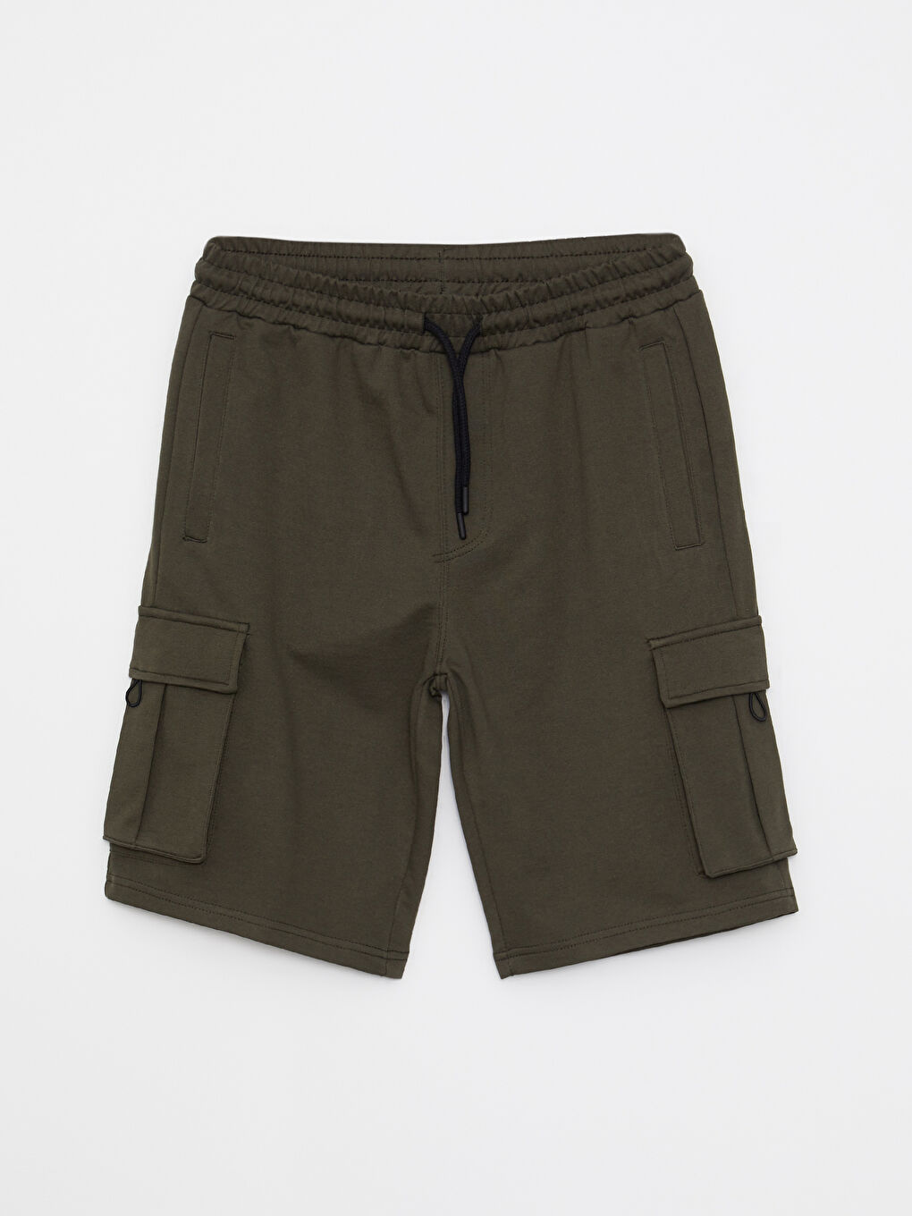 XSIDE Haki Slim Fit Erkek Kargo Şort