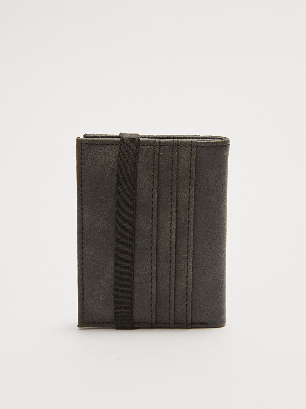 Faux Leather Men's Wallet-1