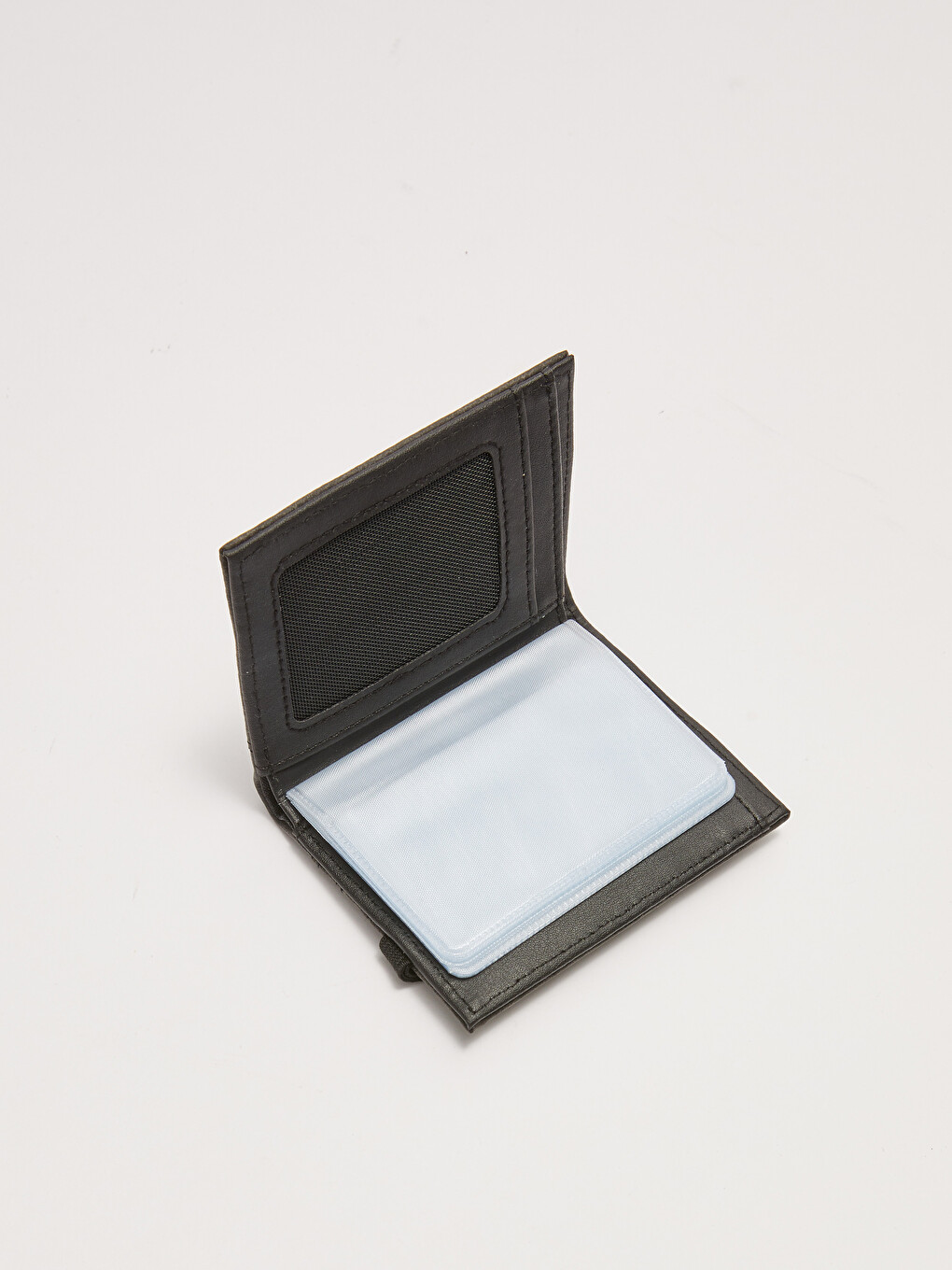 Faux Leather Men's Wallet-2