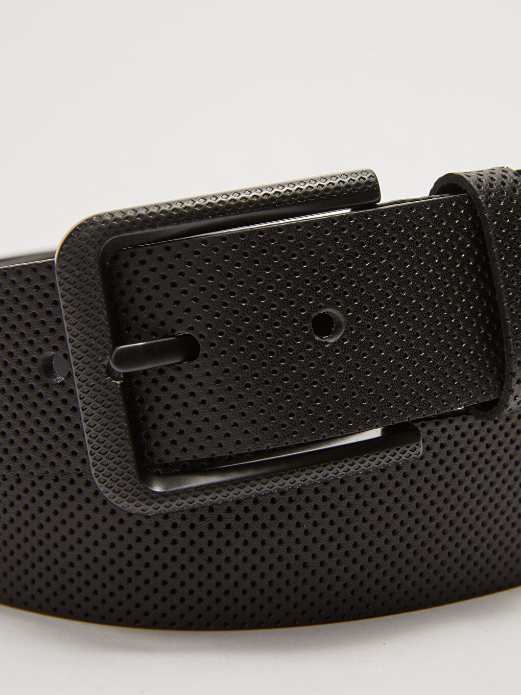 Genuine Leather Men's Belt-4