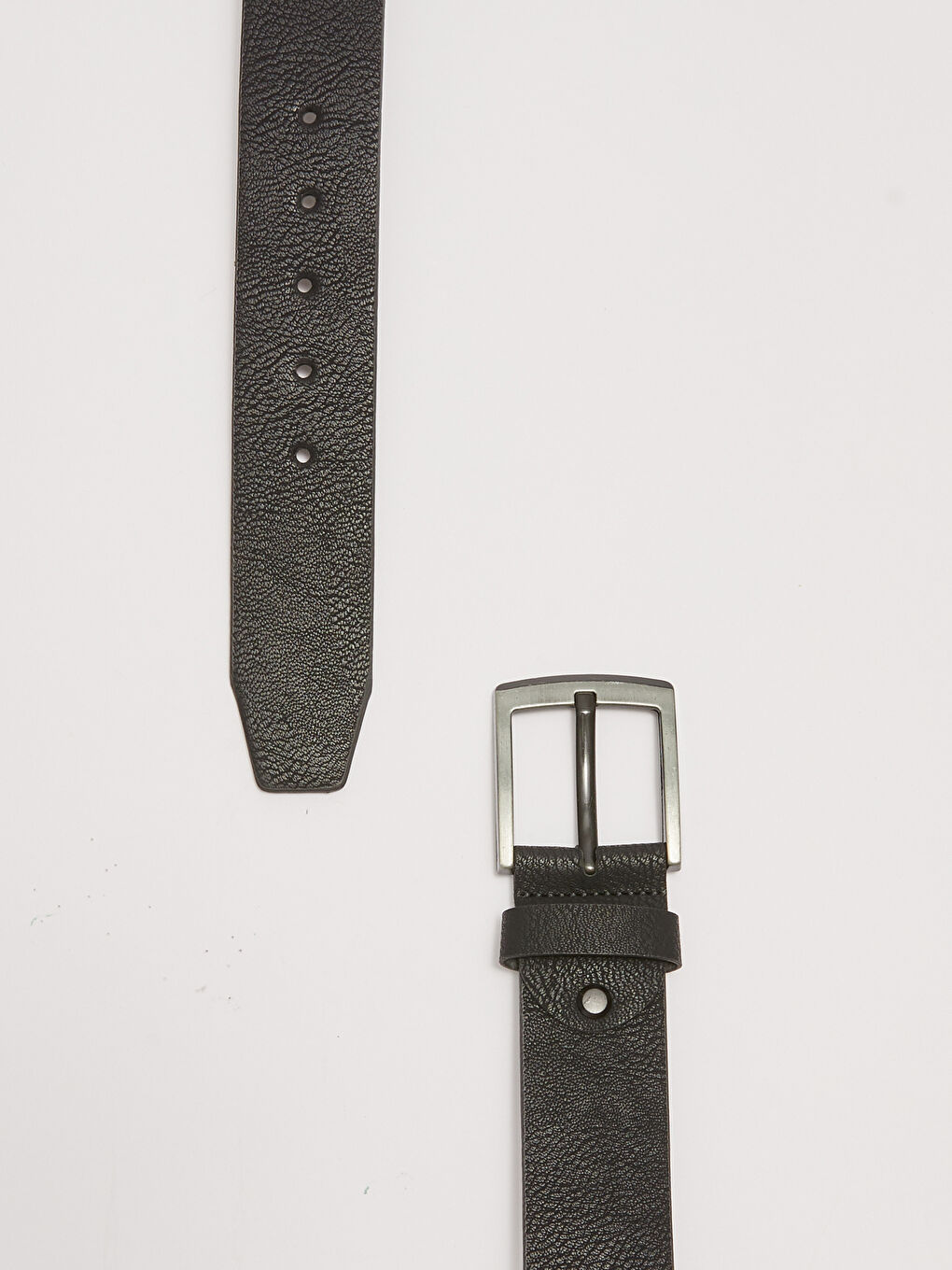 حزام جلد صناعي للرجال-2