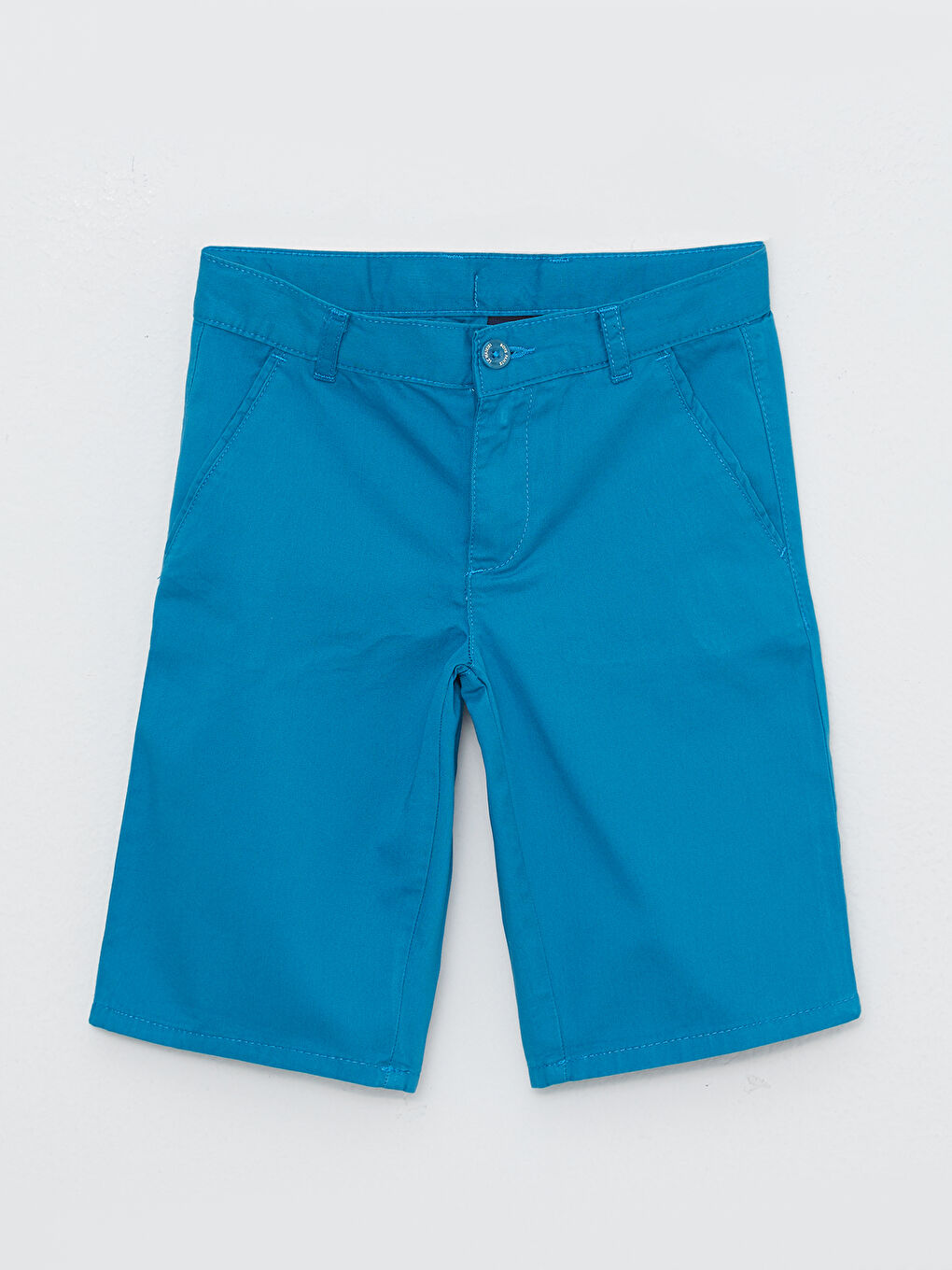 LCW Kids Mavi Basic Gabardin Erkek Çocuk Roller