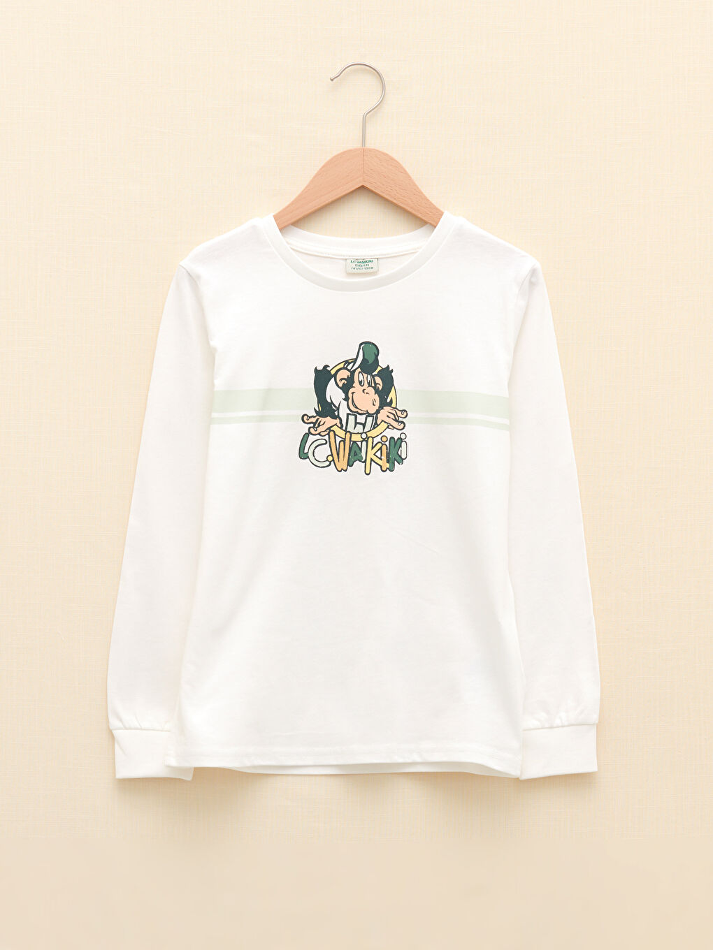 Dječak EKRU Majica kratkih rukava-1