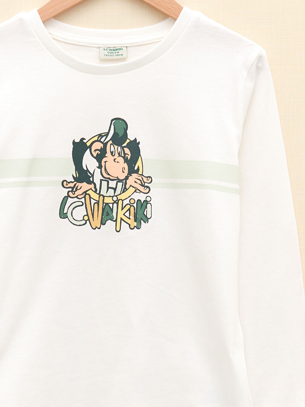 Dječak EKRU Majica kratkih rukava-3