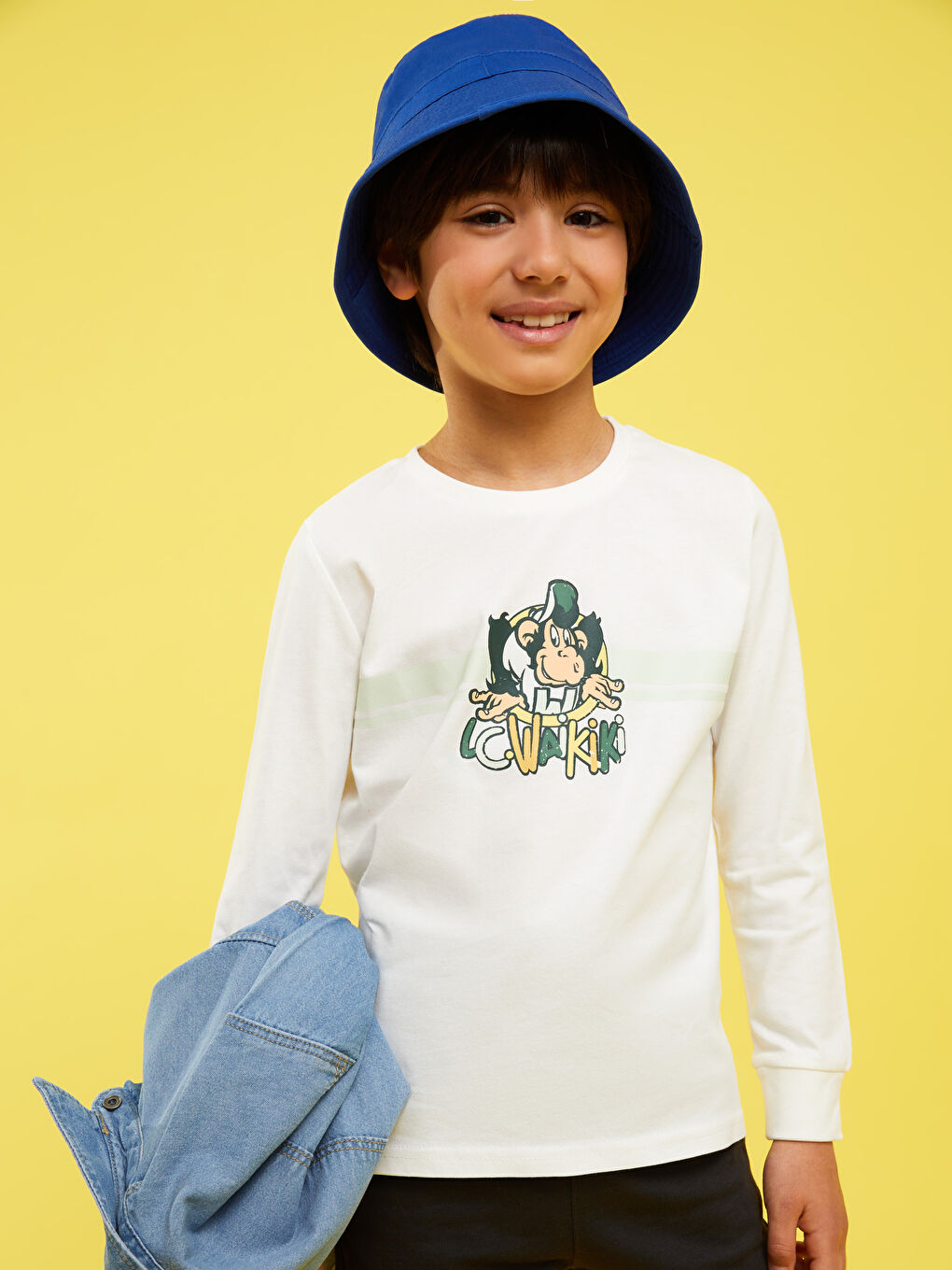 Dječak EKRU Majica kratkih rukava