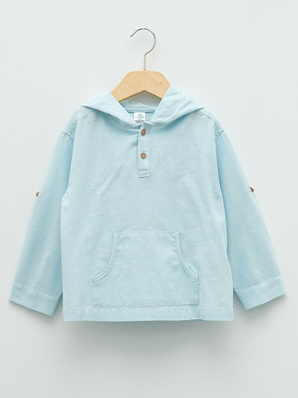 Hooded Long Sleeve Cotton Baby Boy Sweatshirt