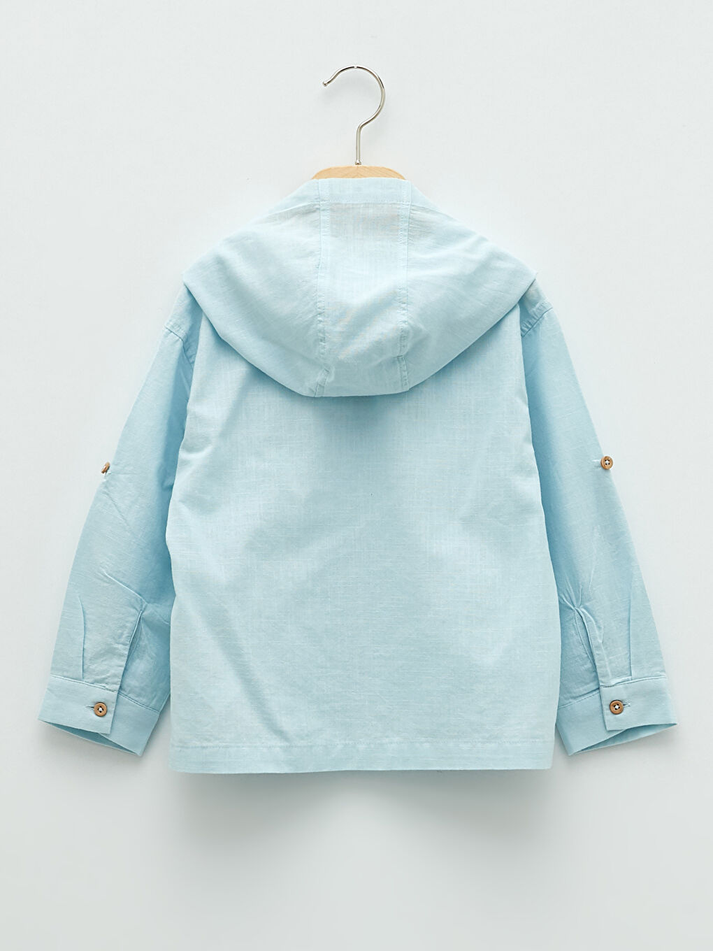 Hooded Long Sleeve Cotton Baby Boy Sweatshirt-1