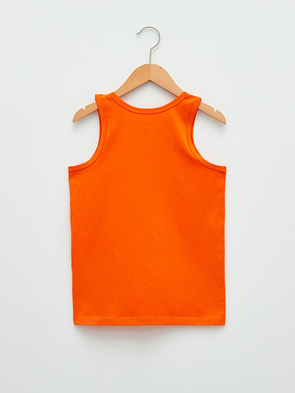Crew Neck Printed Cotton Boy Singlet 2-Pack-2