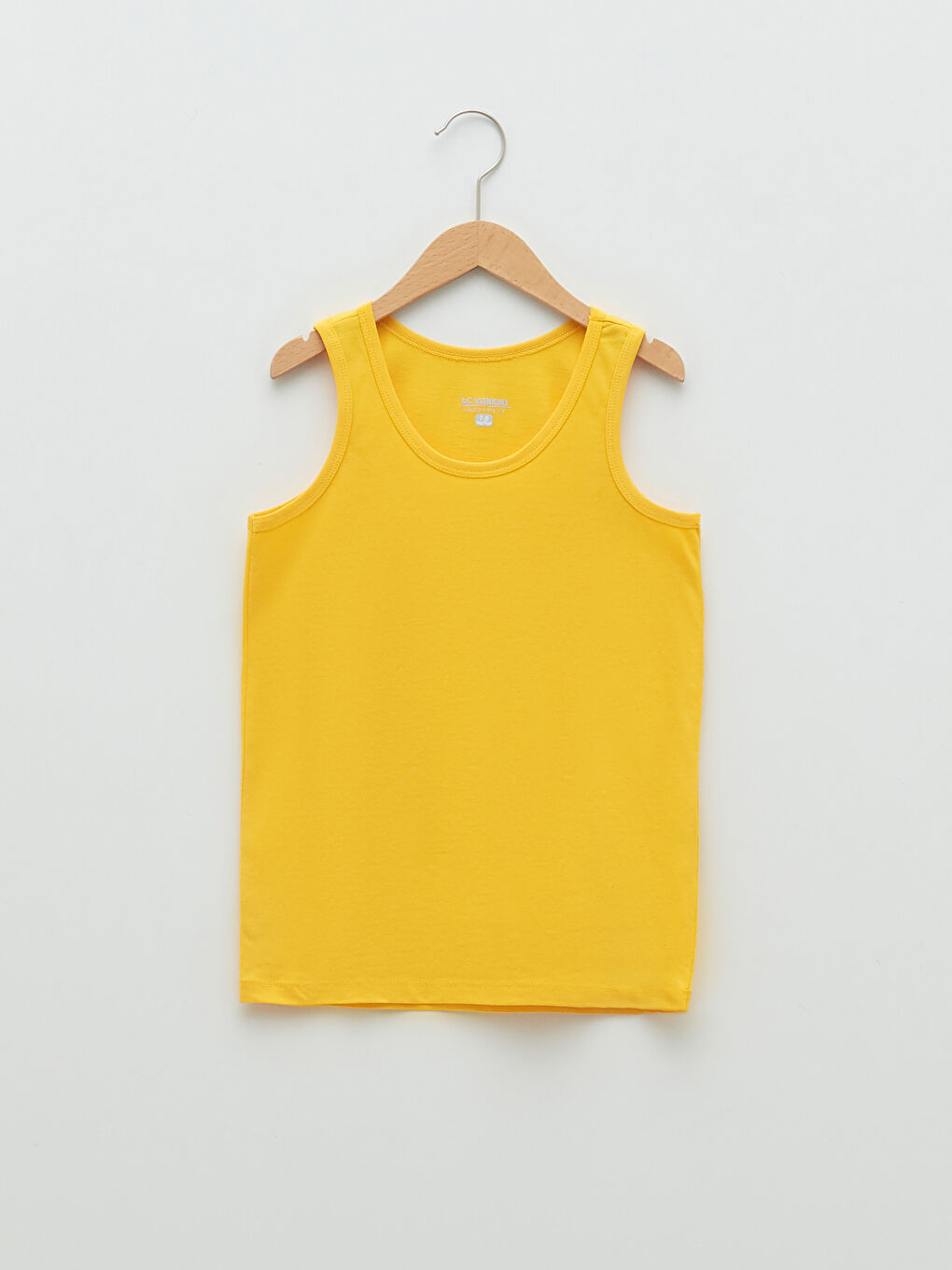 Bisiklet Yaka Baskılı Erkek Çocuk Atlet 2'li-2