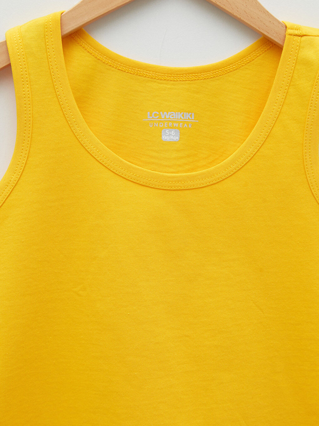 فيست قطن ياقة دائرية أولاد - مجموعة من قطعتين-2