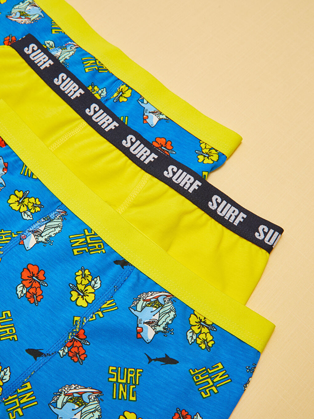 Printed Boys' Boxer Trunks 3-Pack-2