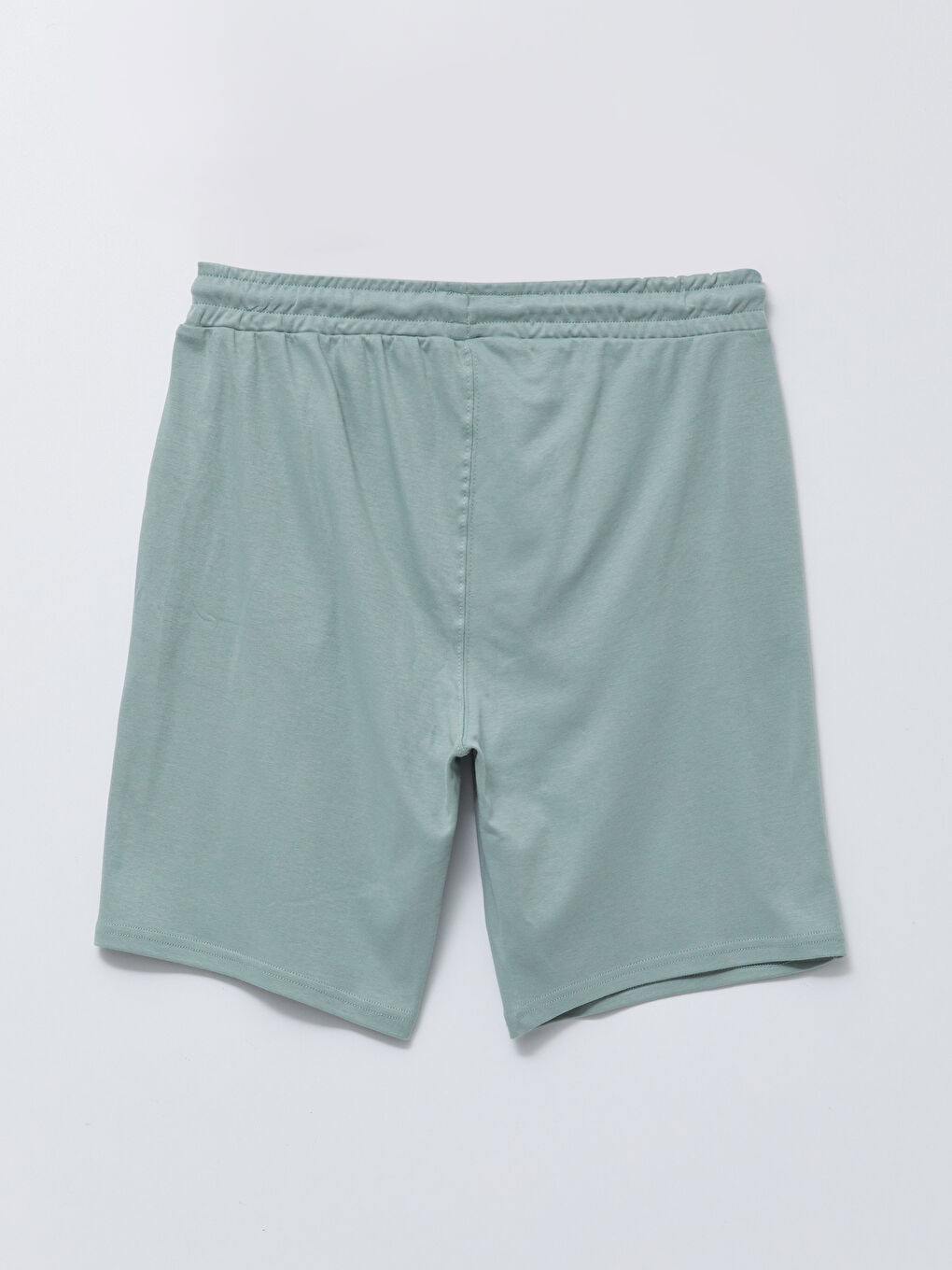 Standard Pattern Knitted Men's Shorts -S27857Z8-SDY