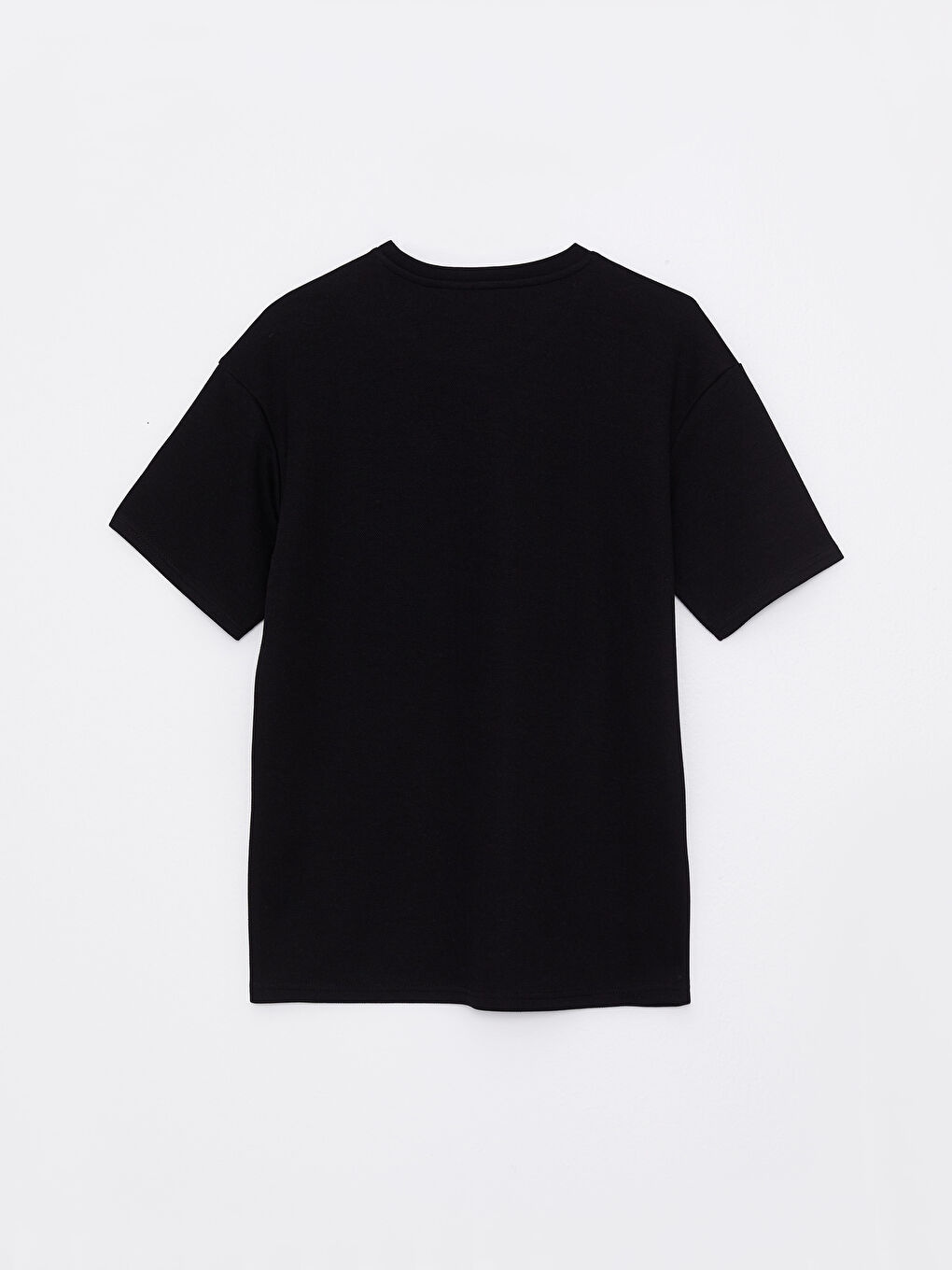 Crew Neck Short Sleeve Men's Sweatshirt-6