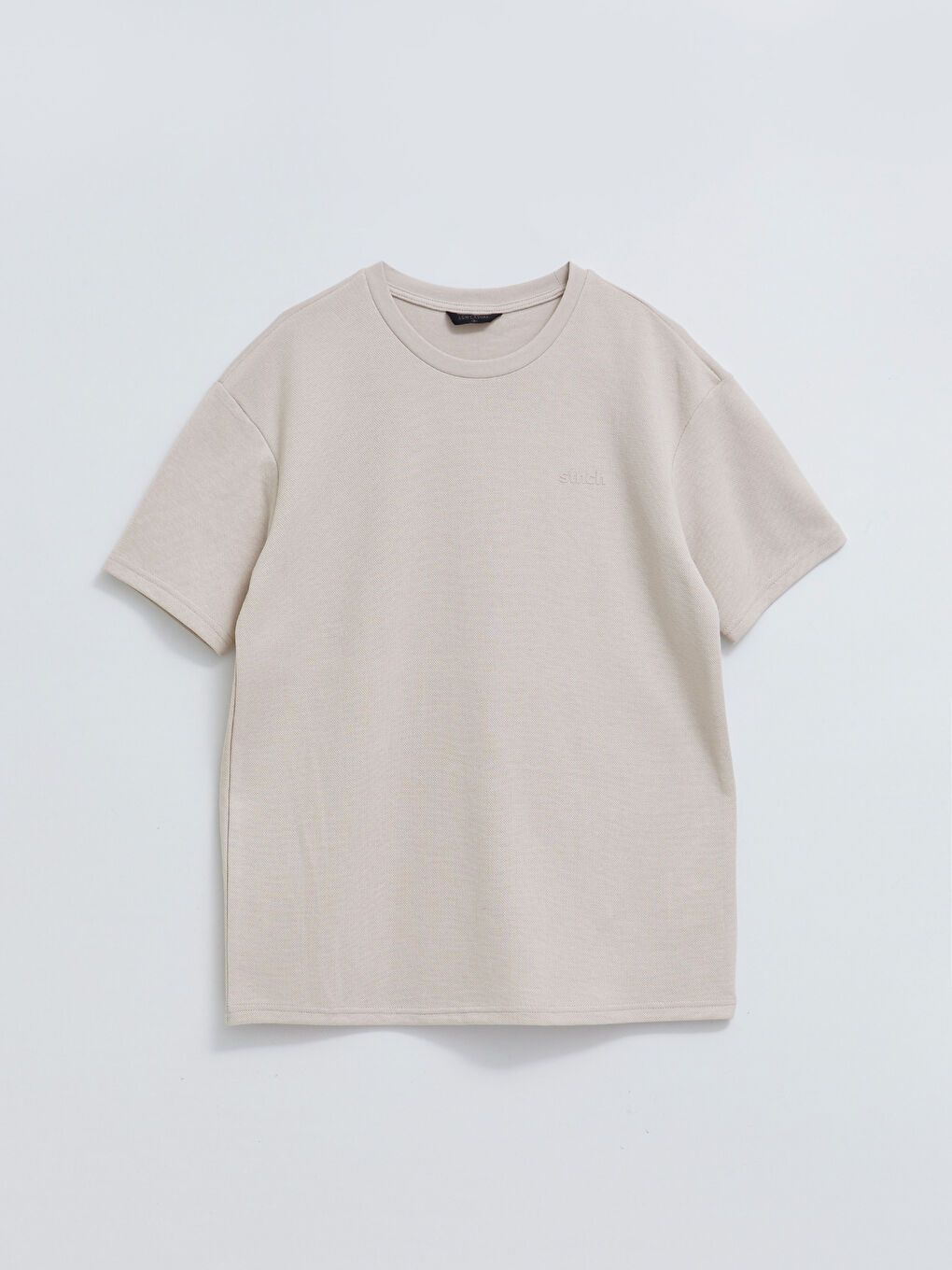 Rundhalsausschnitt Kurzarm Herren Sweatshirt