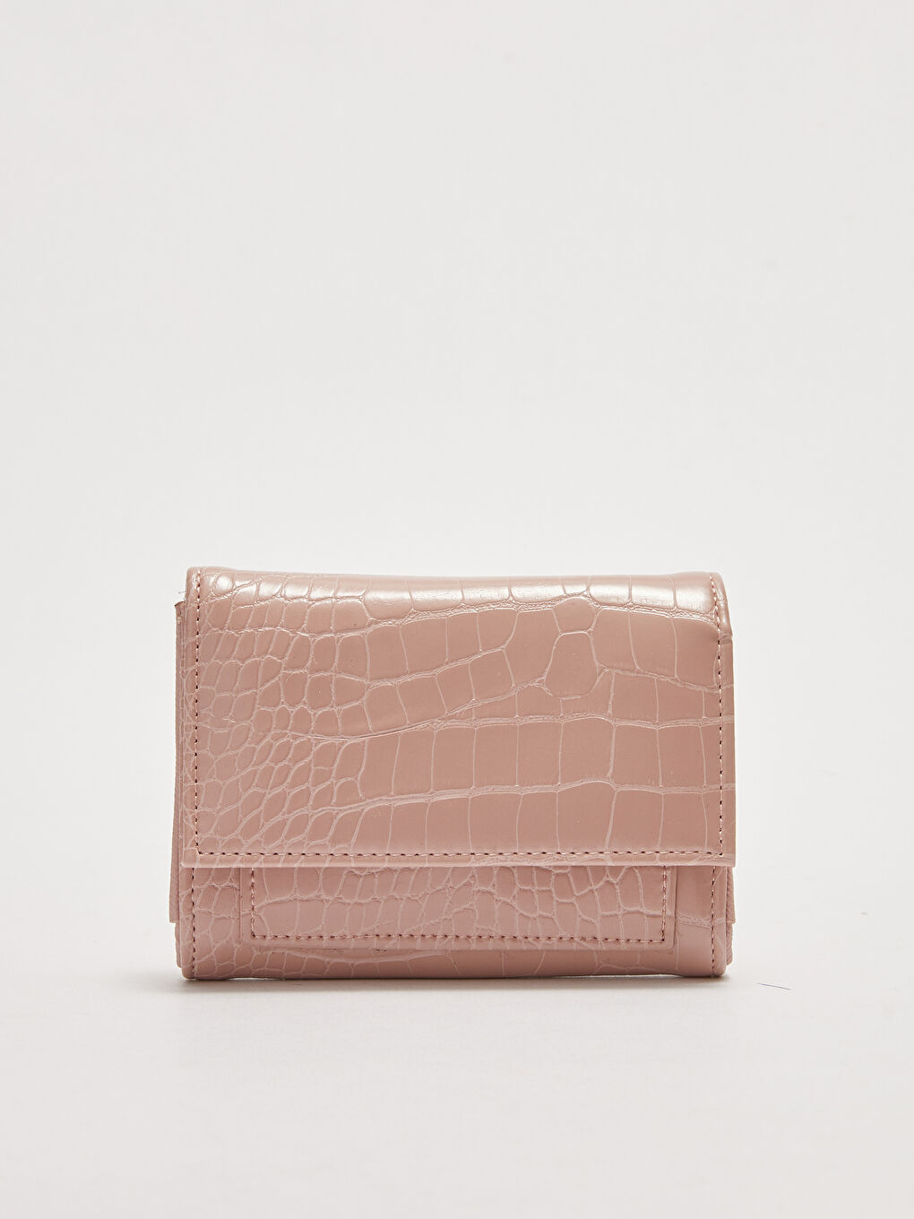 Leather Look Flap Women's Wallet