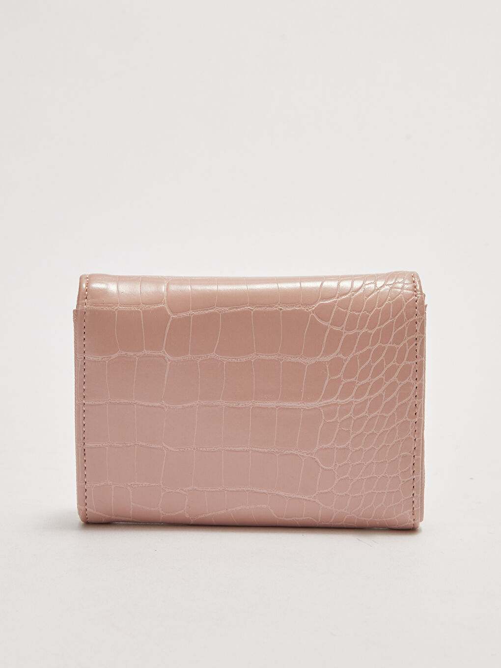 Leather Look Flap Women's Wallet-2