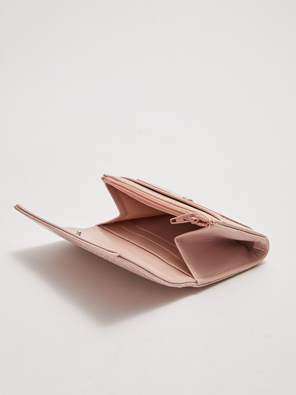 Leather Look Flap Women's Wallet-3