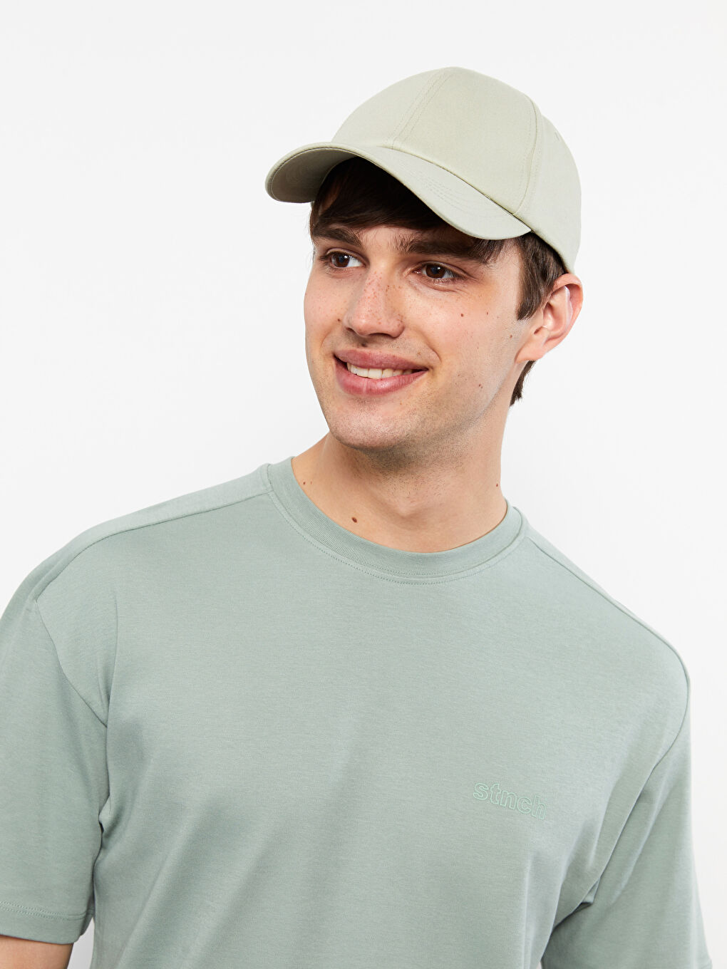 Crew Neck Jersey Men's T-Shirt-2