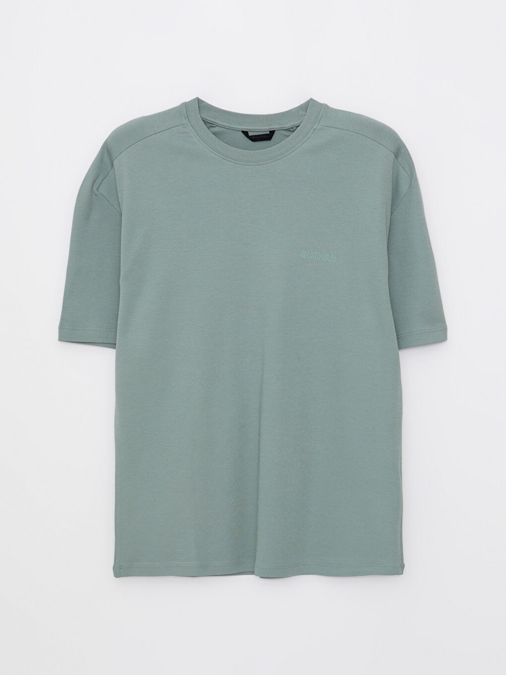 Crew Neck Jersey Men's T-Shirt-4