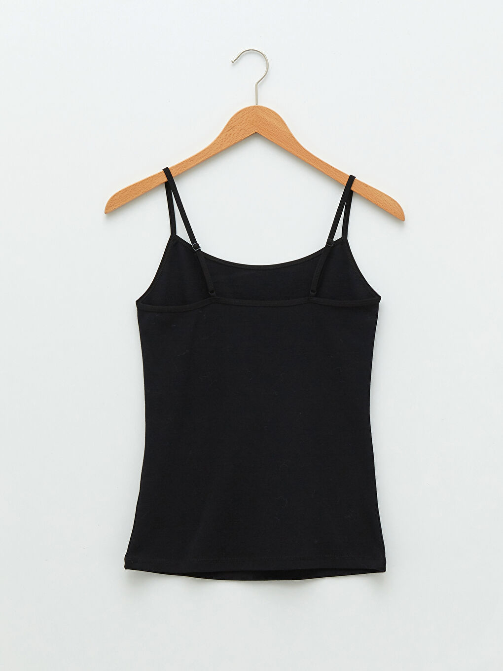Women's U Neck Plain Tank Top-6