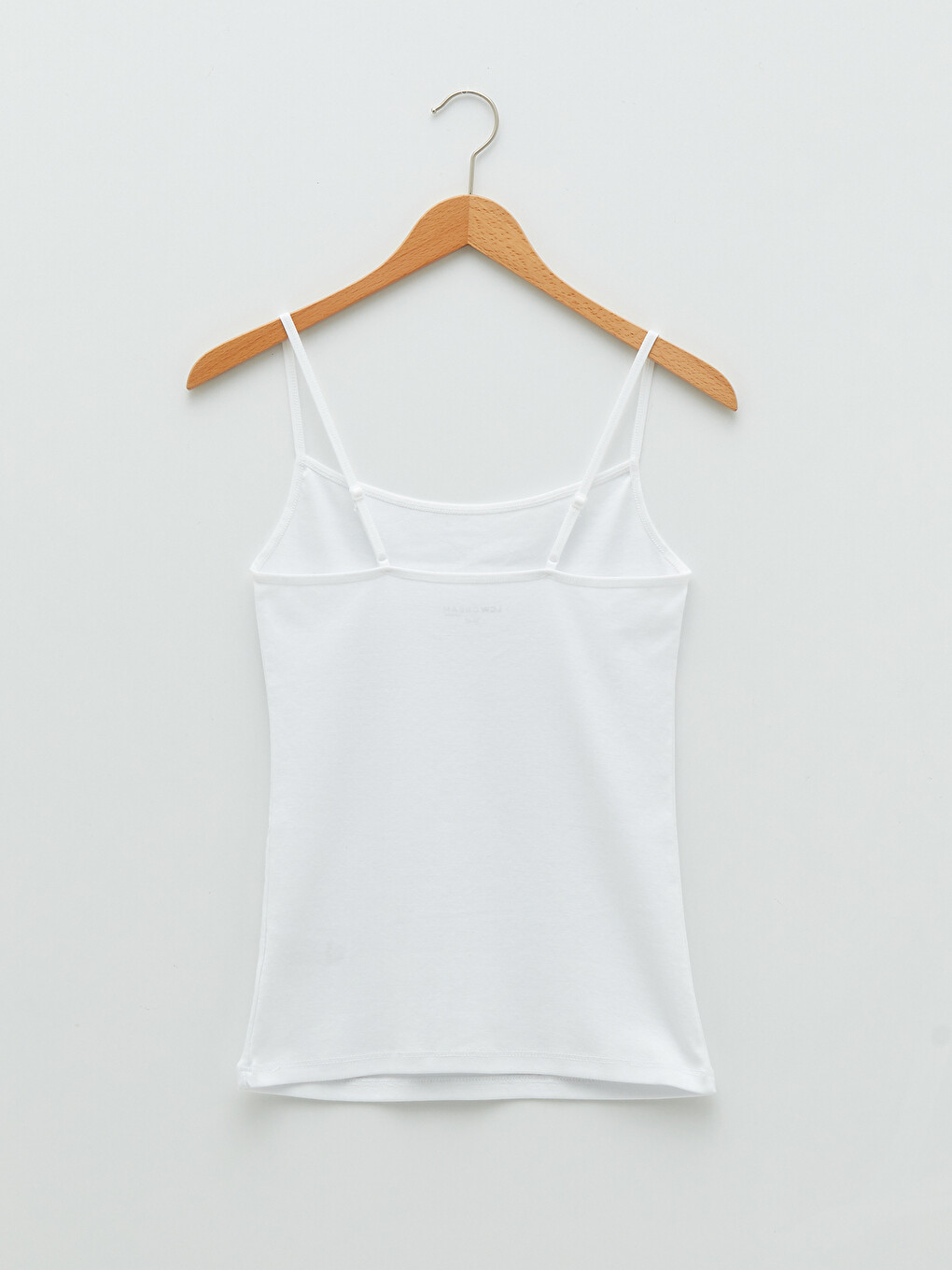Women's U Neck Plain Tank Top-6