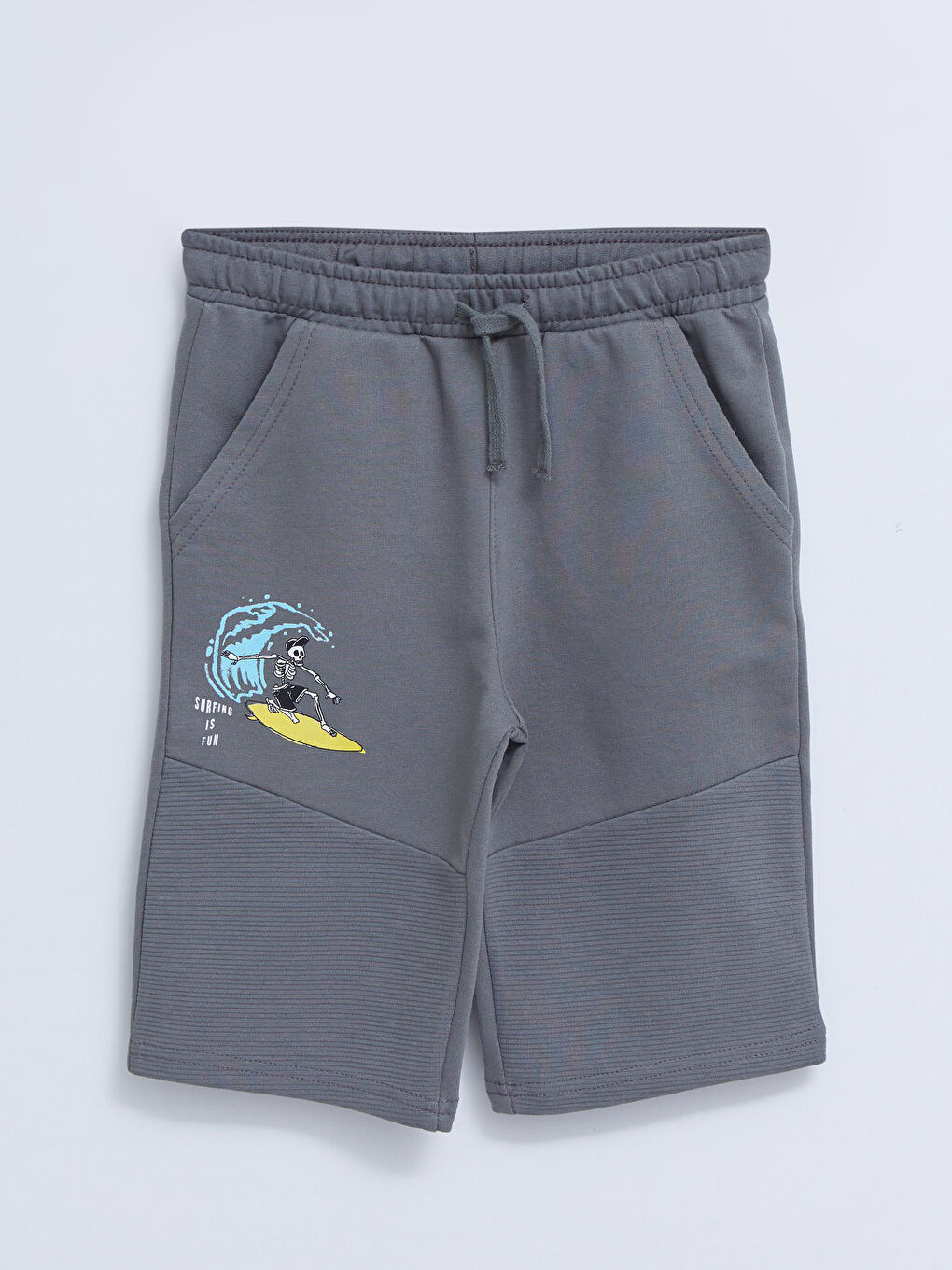 Elastic Waist Printed Boys' Roller