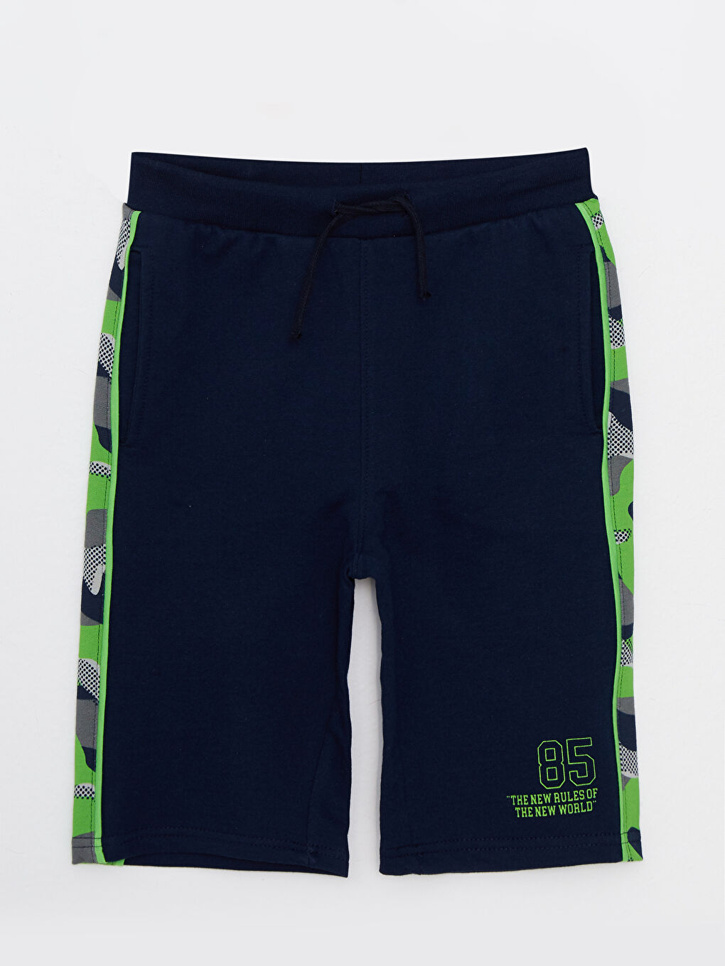 Elastic Waist Printed Boys' Roller -S27917Z4-DWP