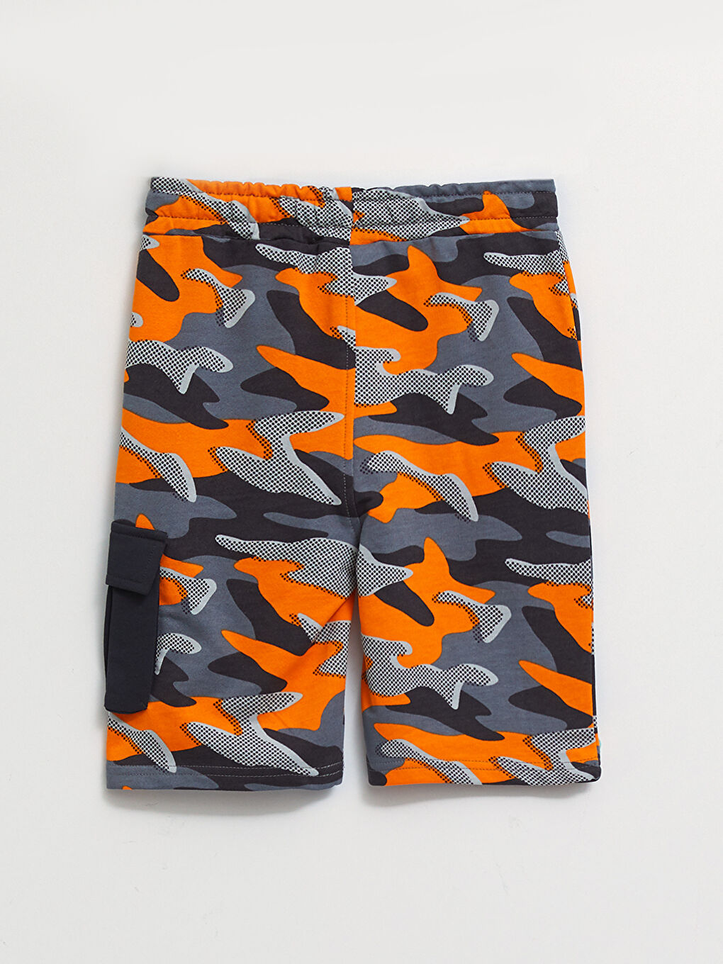 Elasticated Waist Printed Boys' Shorts -S27918Z4-LRW