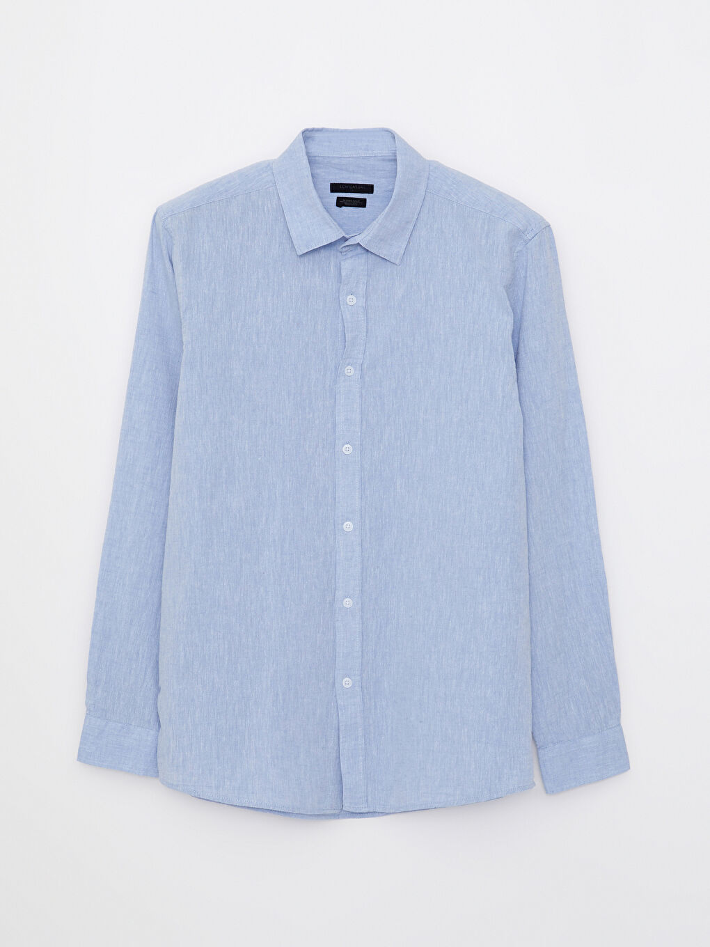 Mavi Regular Fit Uzun Kollu Poplin Erkek Gömlek