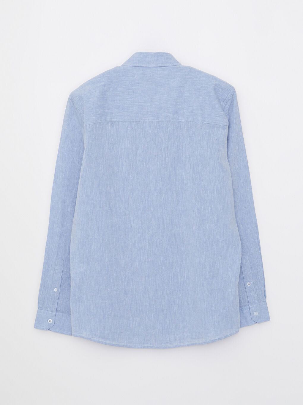 Mavi Regular Fit Uzun Kollu Poplin Erkek Gömlek-1