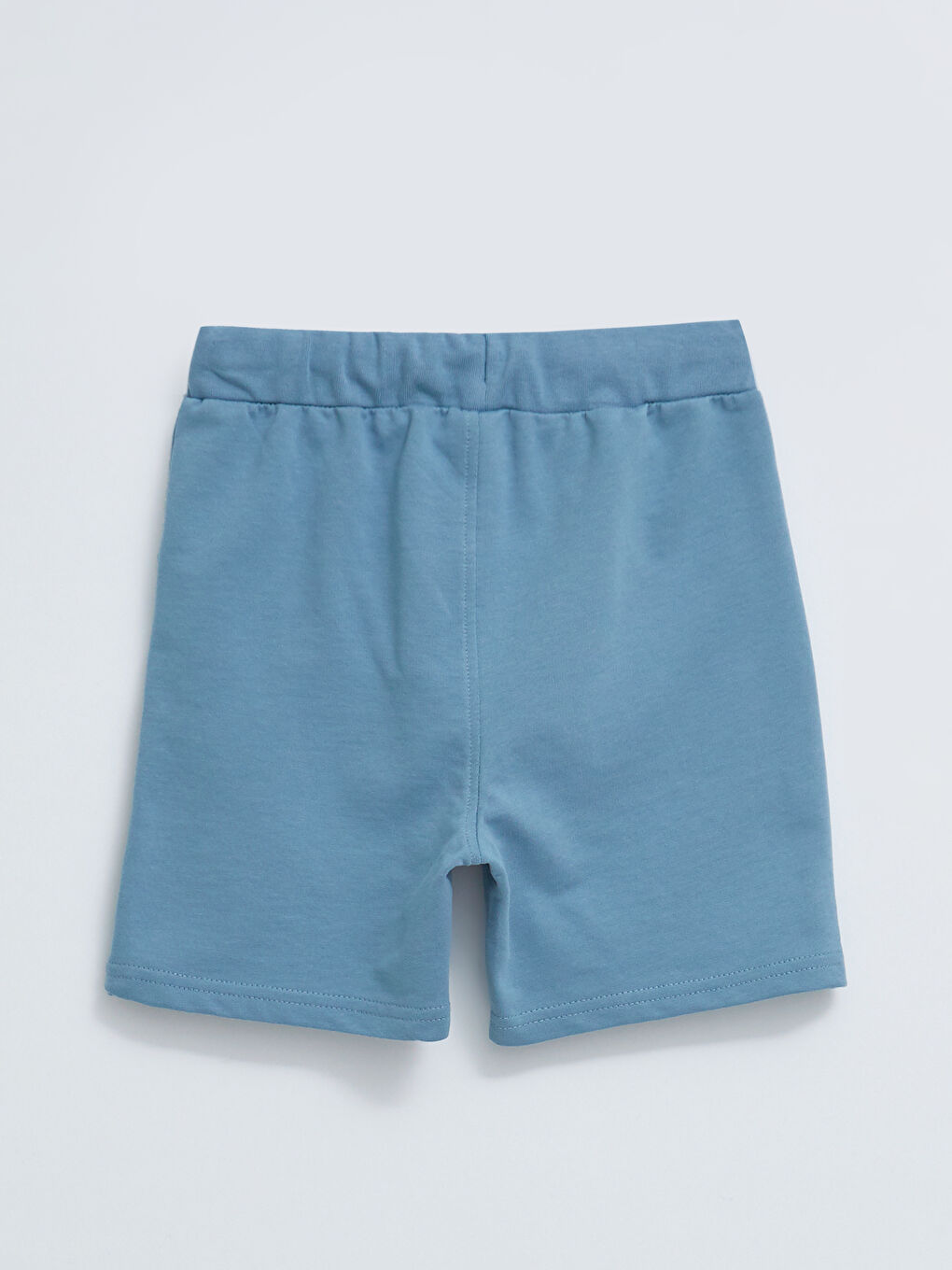 Elasticated Waist Printed Boys' Shorts-1