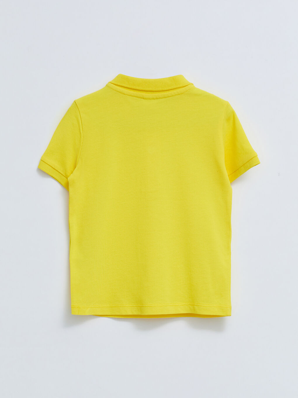 Polo Neck Short Sleeve Basic Baby Boys' T-Shirt -S27944Z1-FSH
