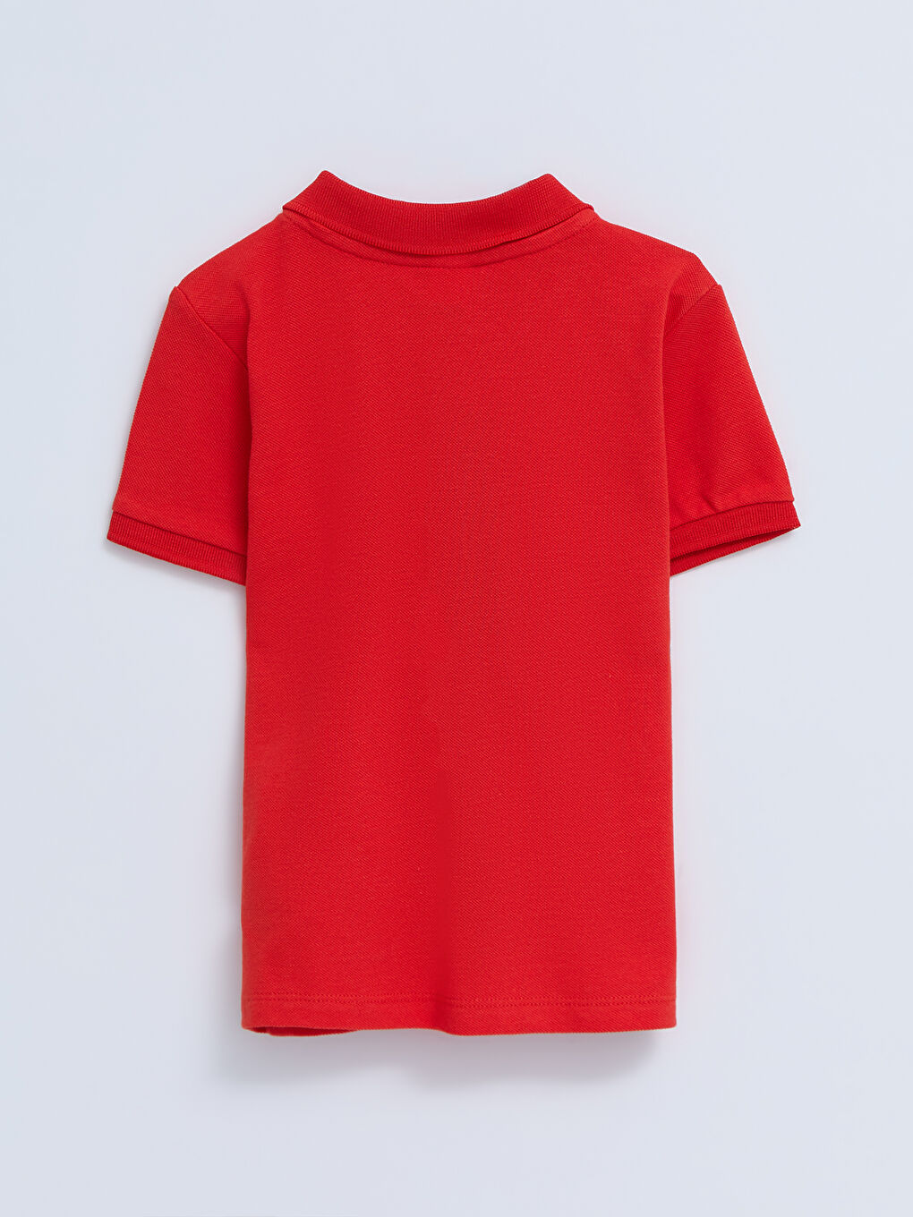 Polo Neck Short Sleeve Basic Baby Boys' T-Shirt-3