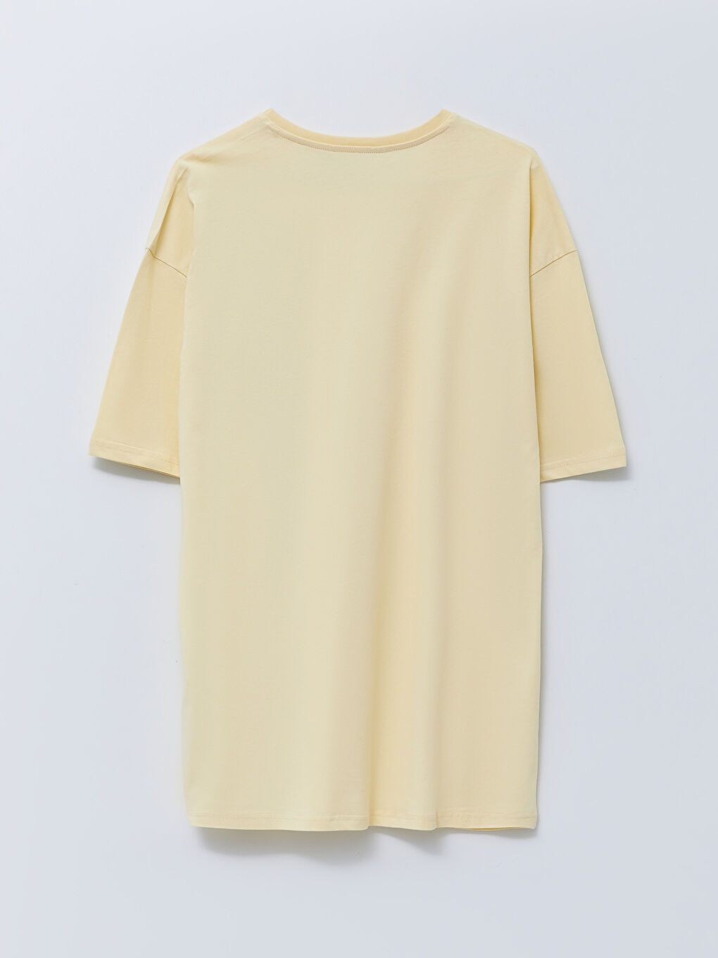 Oversize Crew Neck Short Sleeve Printed Jersey Men's T-Shirt-6