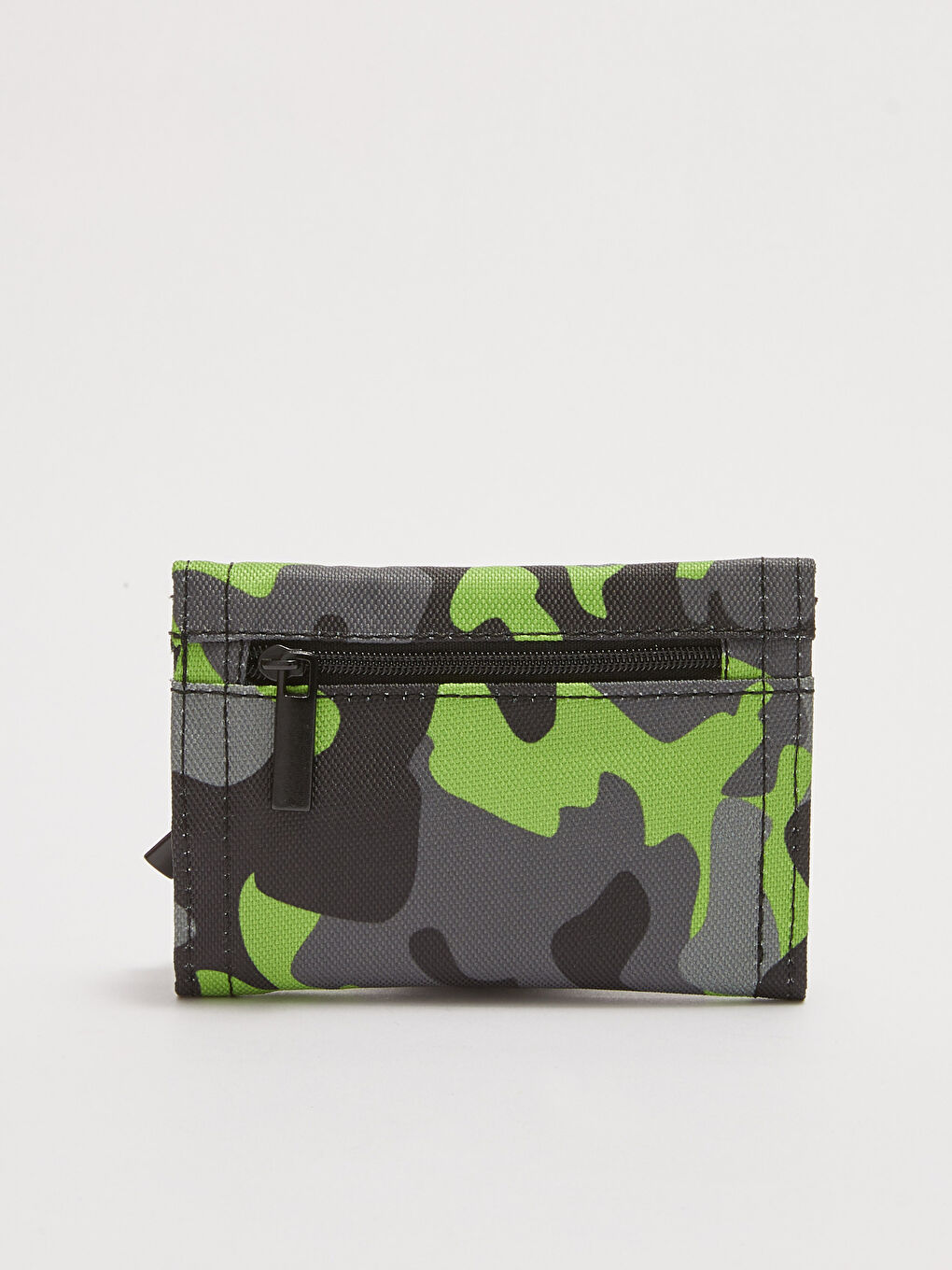 Кошелек для мальчиков с камуфляжным рисунком-1