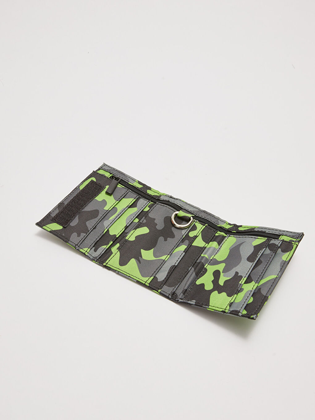 Кошелек для мальчиков с камуфляжным рисунком-2