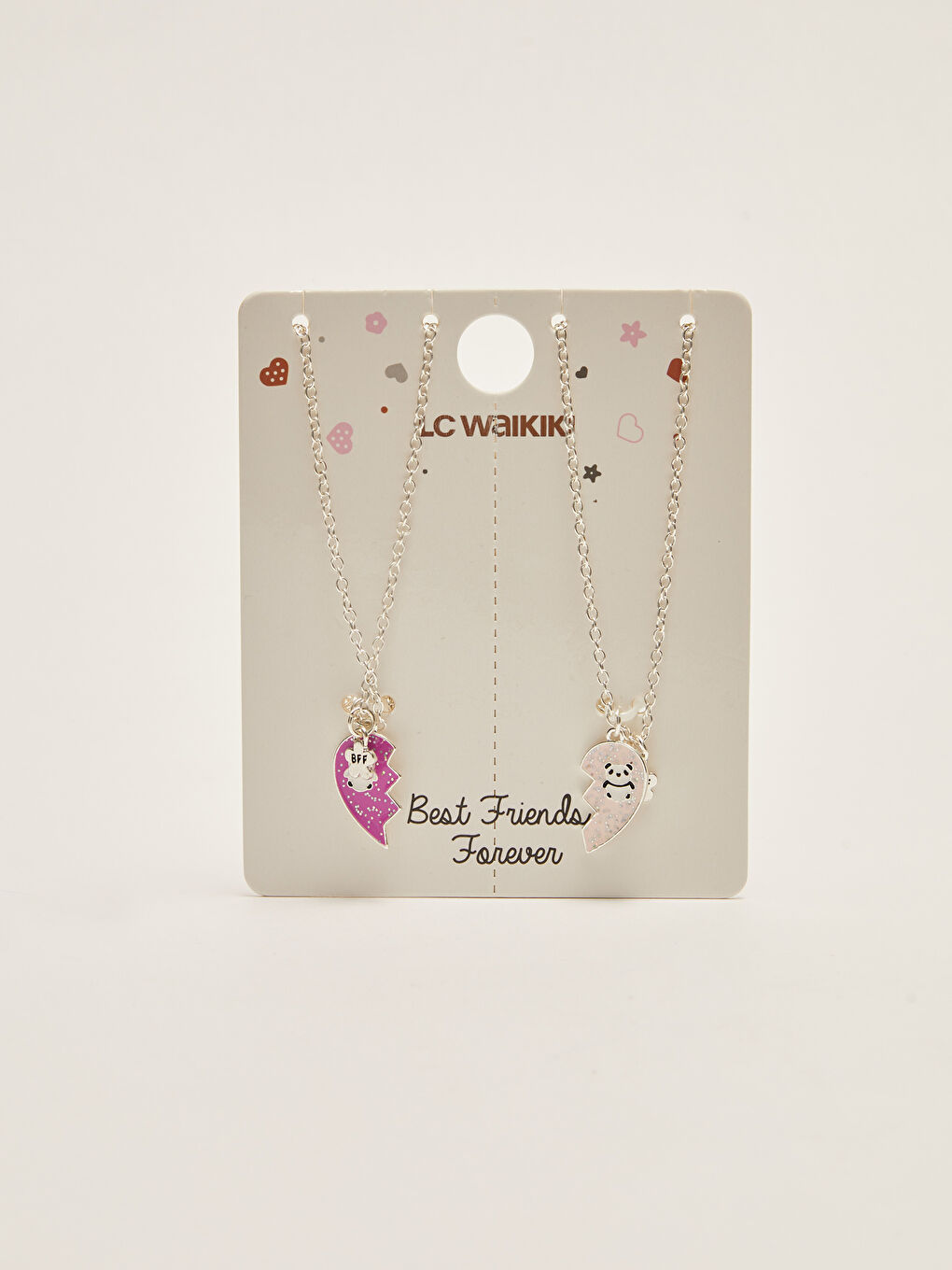 LCW ACCESSORIES Best Friend Girl Child Necklace Set -S28030Z4-M0T